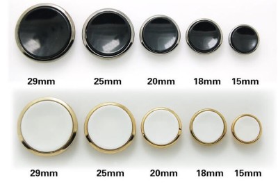 TJ  JK  西裝組合鈕扣  風衣樹脂鈕扣  15mm  18mm  20mm   25mm   29mm  大衣  風衣  西裝 細節-4